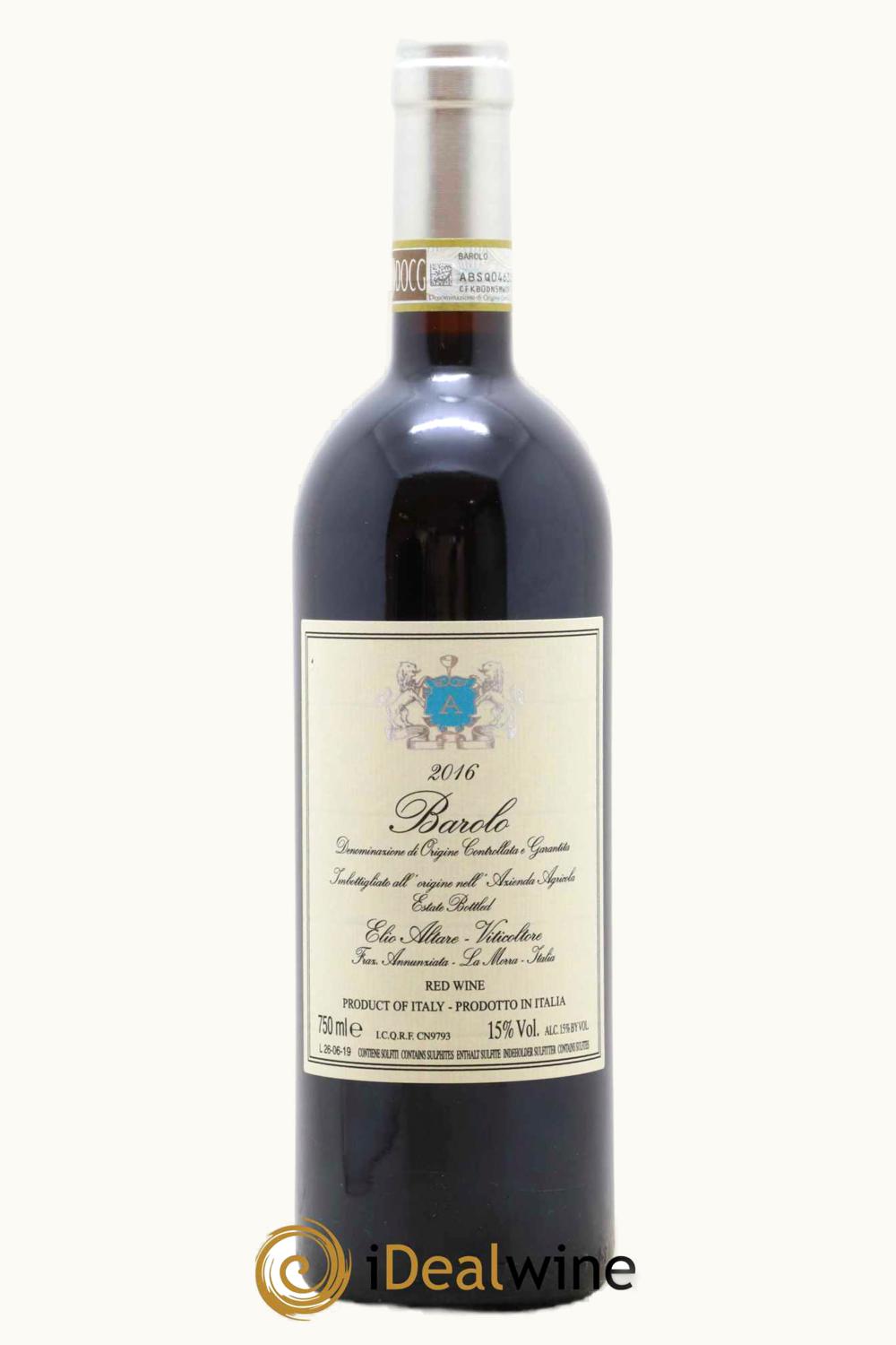Elio Altare Elio Altare Barolo, 2016