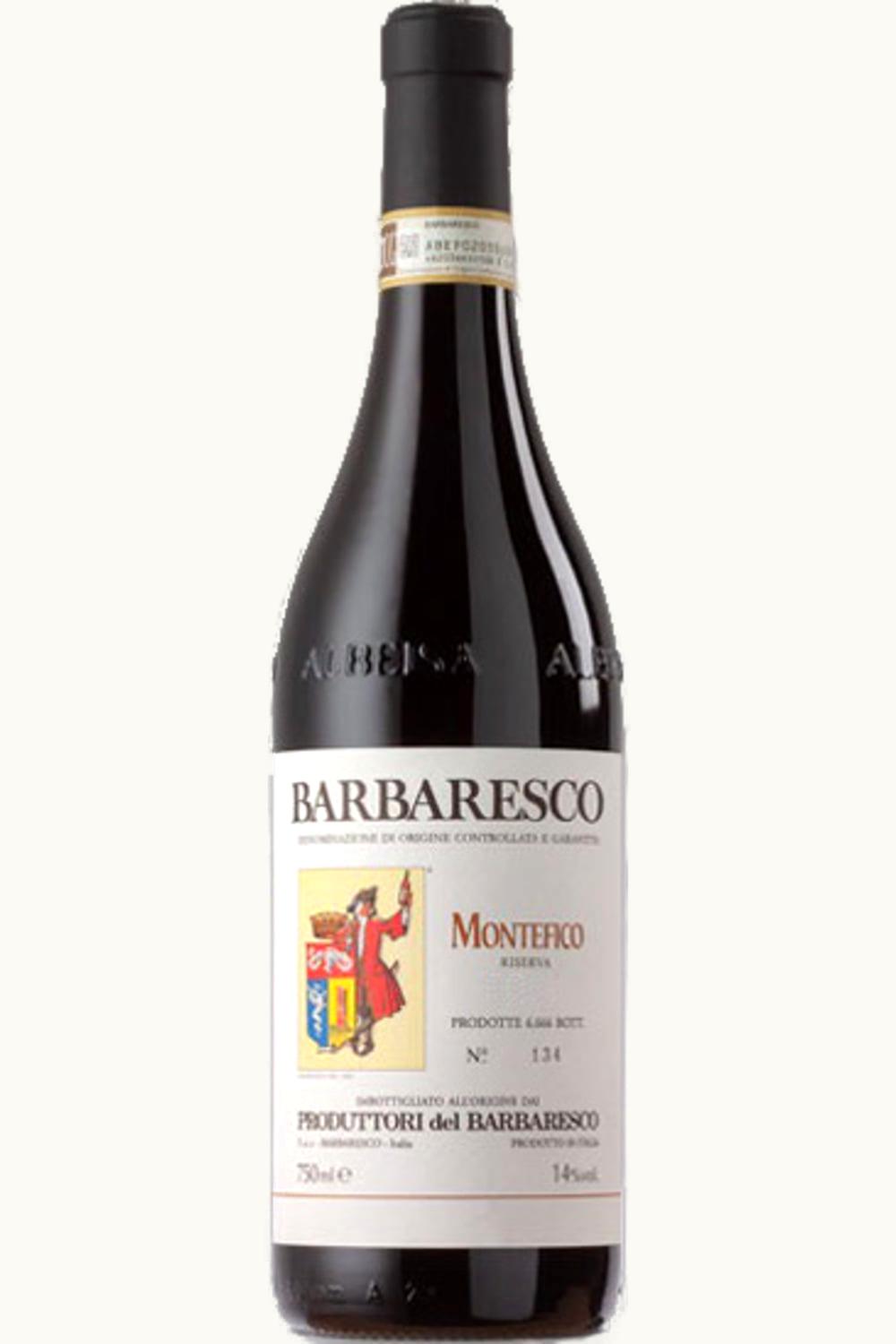 Produttori del Barbaresco Produttori del Barbaresco Montefico Riserva, 2016