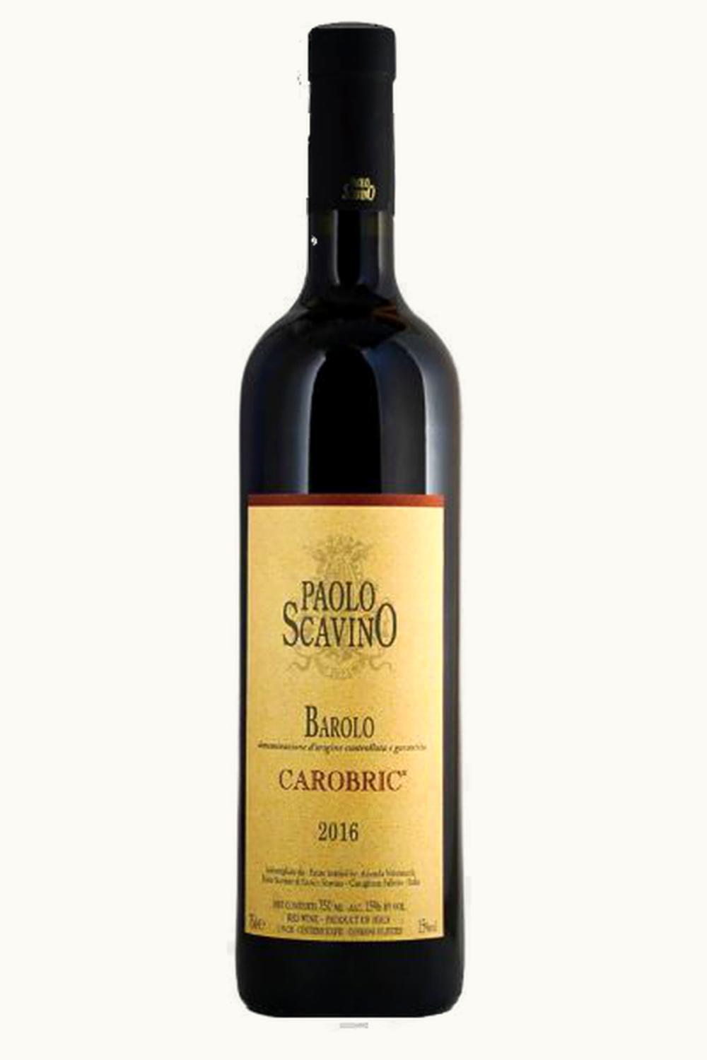 Paolo Scavino Paolo Scavino Carobric, 2016