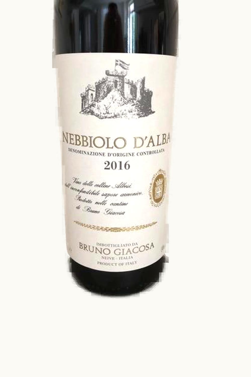 Bruno Giacosa Bruno Giacosa Nebbiolo d'Alba, 2016