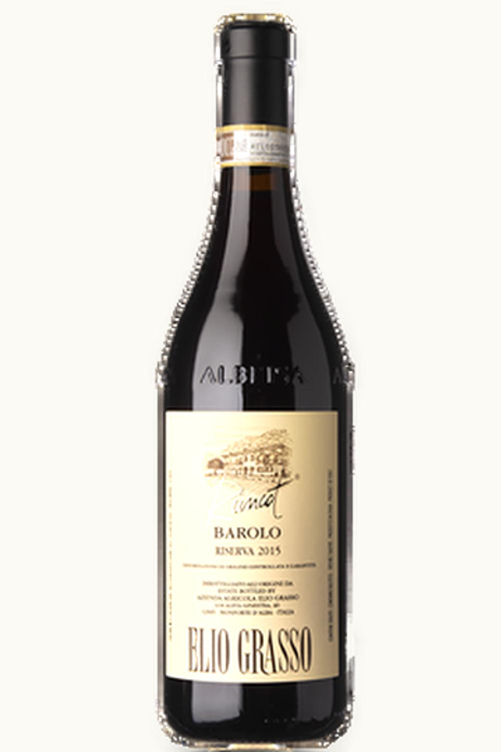 Elio Grasso Elio Grasso Runcot Riserva, 2015