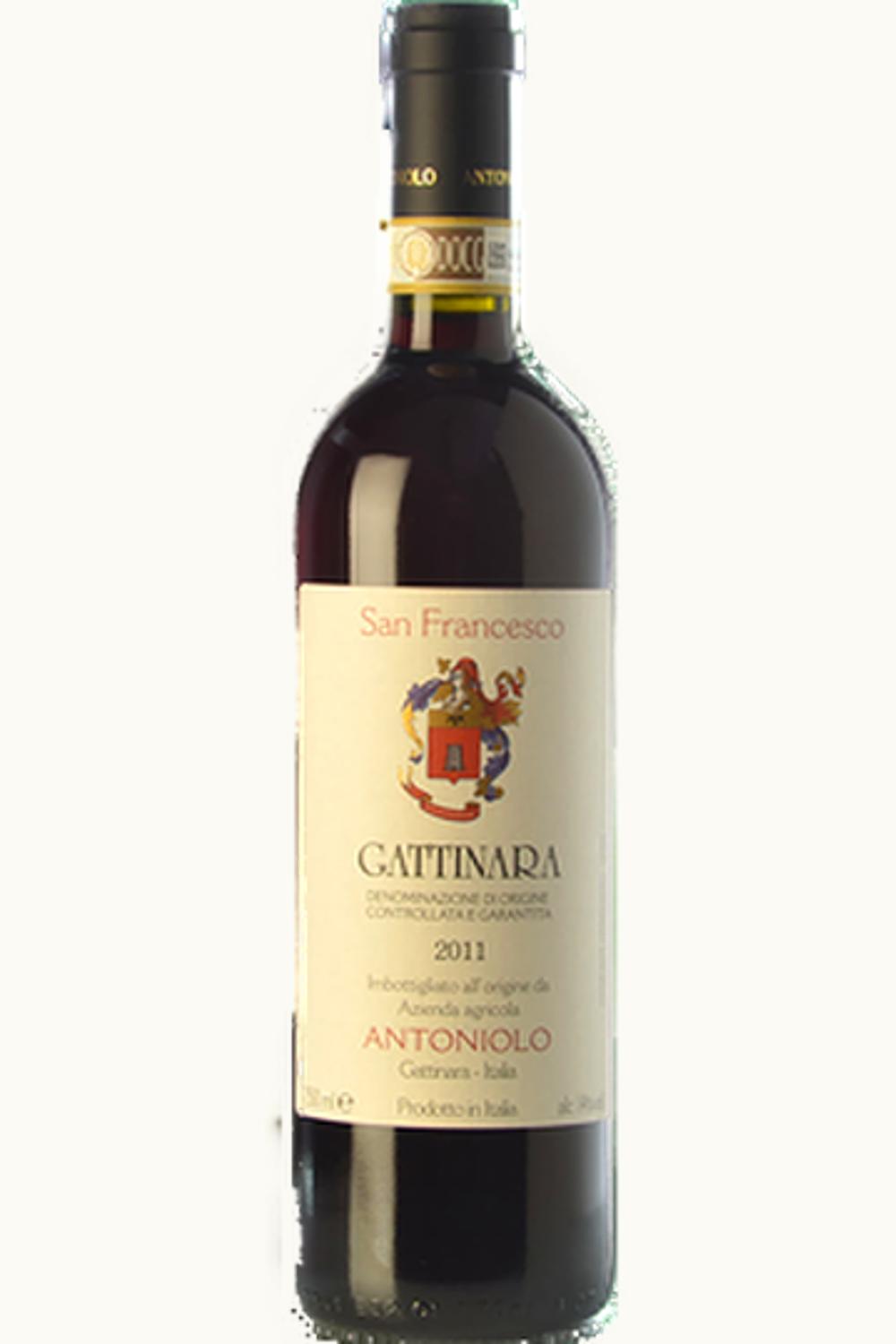 Antoniolo Antoniolo Gattinara St. Francesco, 2015