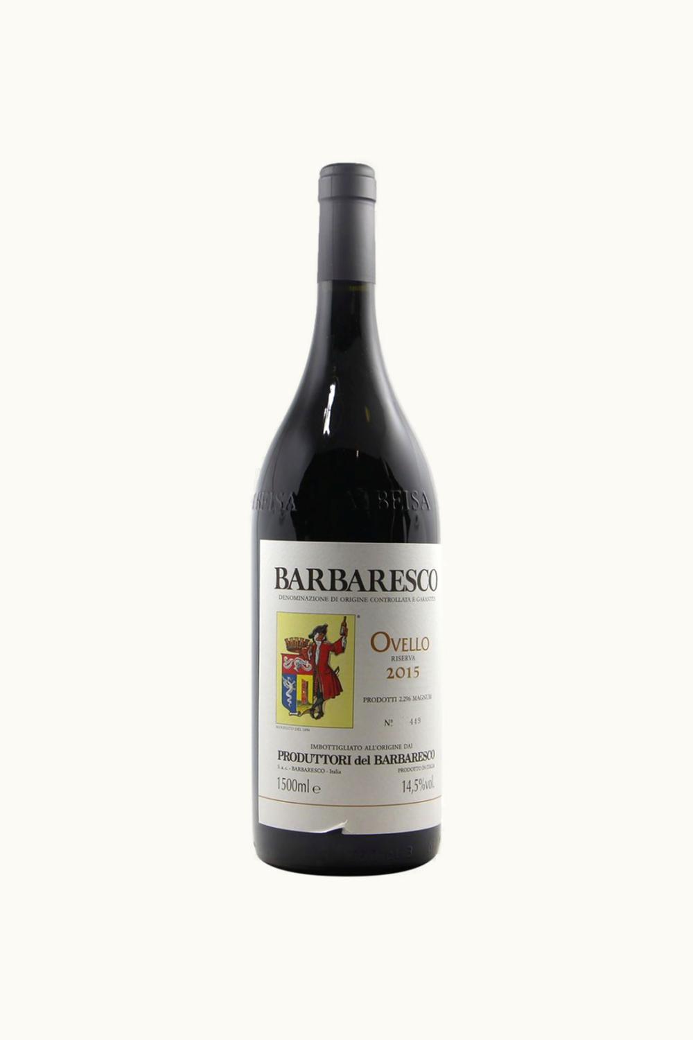 Produttori del Barbaresco Produttori del Barbaresco Ovello Riserva, 2015