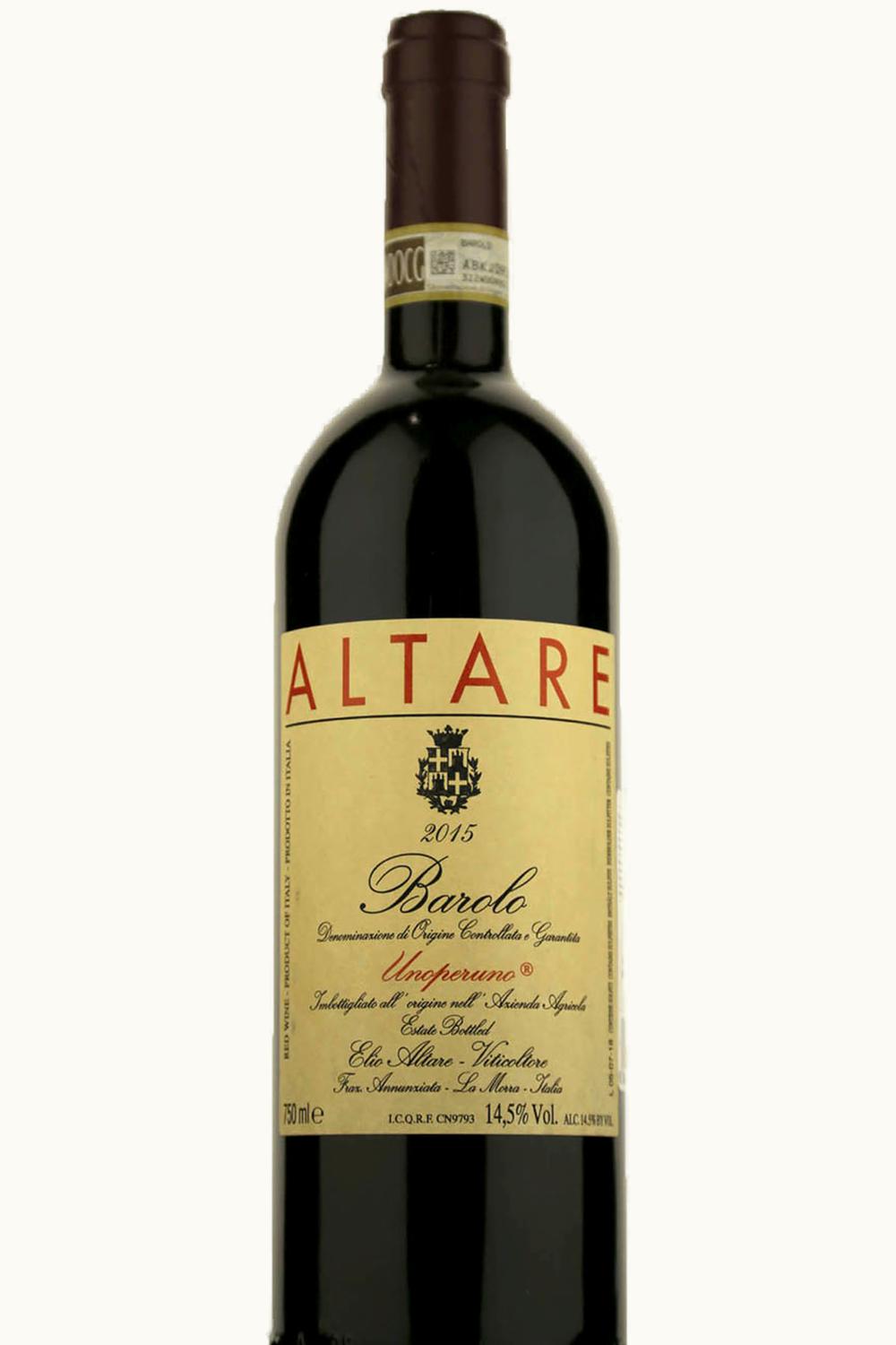 Elio Altare Elio Altare Unoperuno, 2015