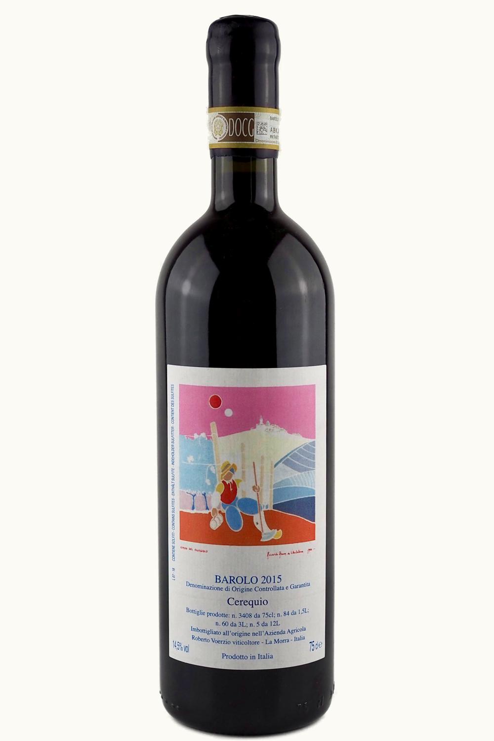 Roberto Voerzio Roberto Voerzio Cerequio, 2015