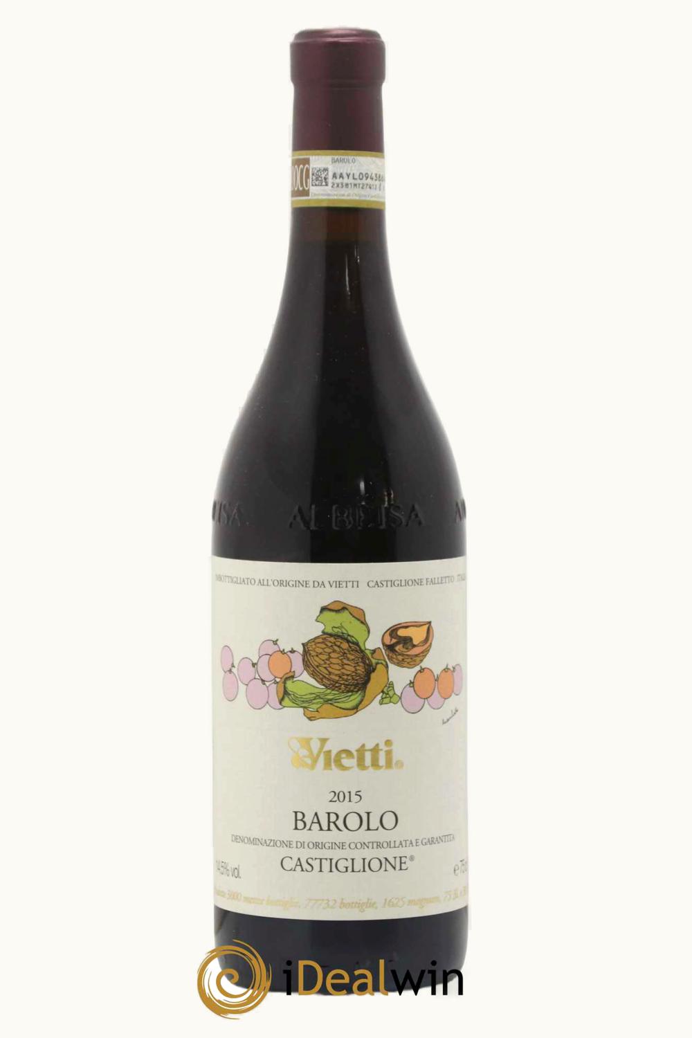 VIetti Vietti Castiglione, 2015