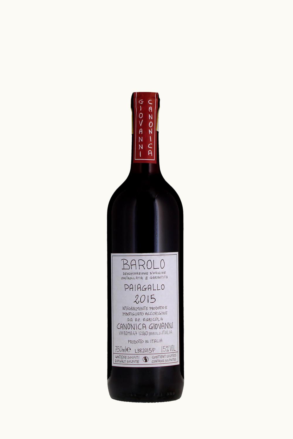 Giovanni Canonica Giovanni Canonica Paiagallo, 2015