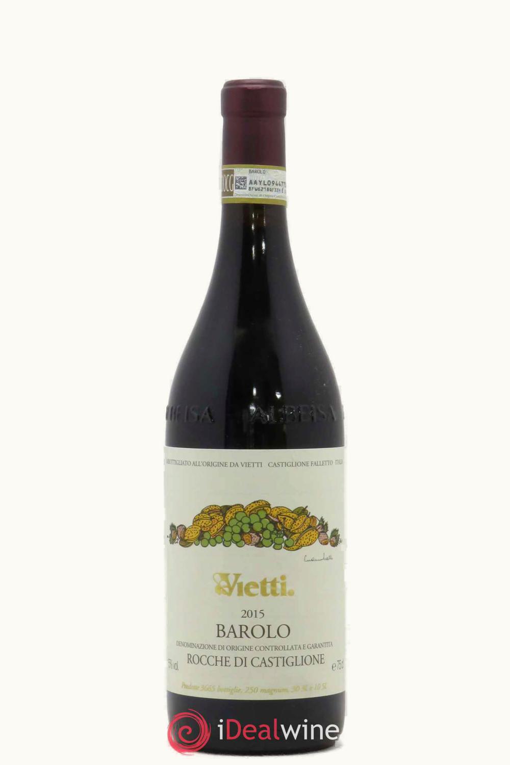 VIetti Vietti Rocche di Castiglione, 2015