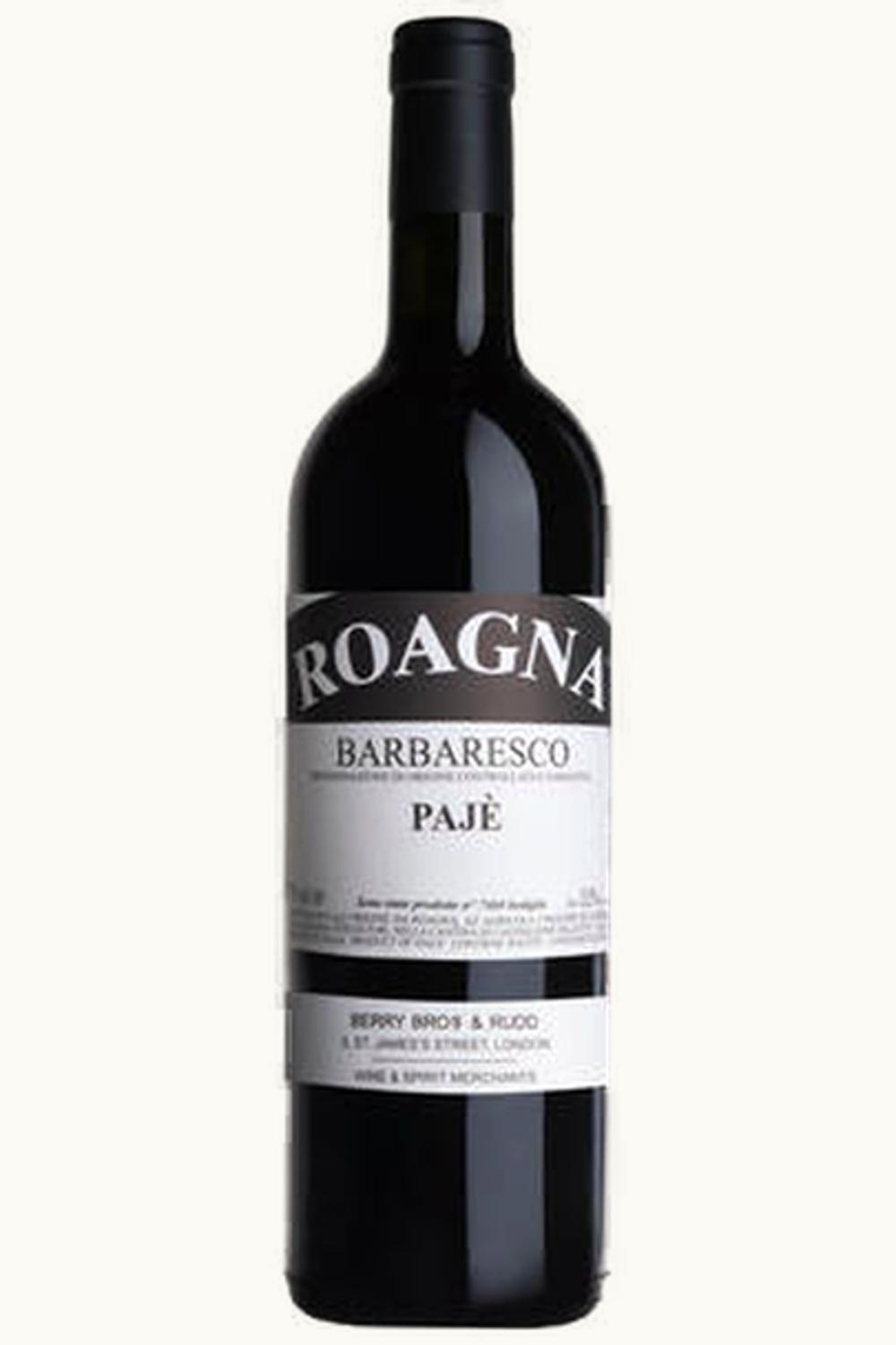 Roagna Roagna Paje, 2015