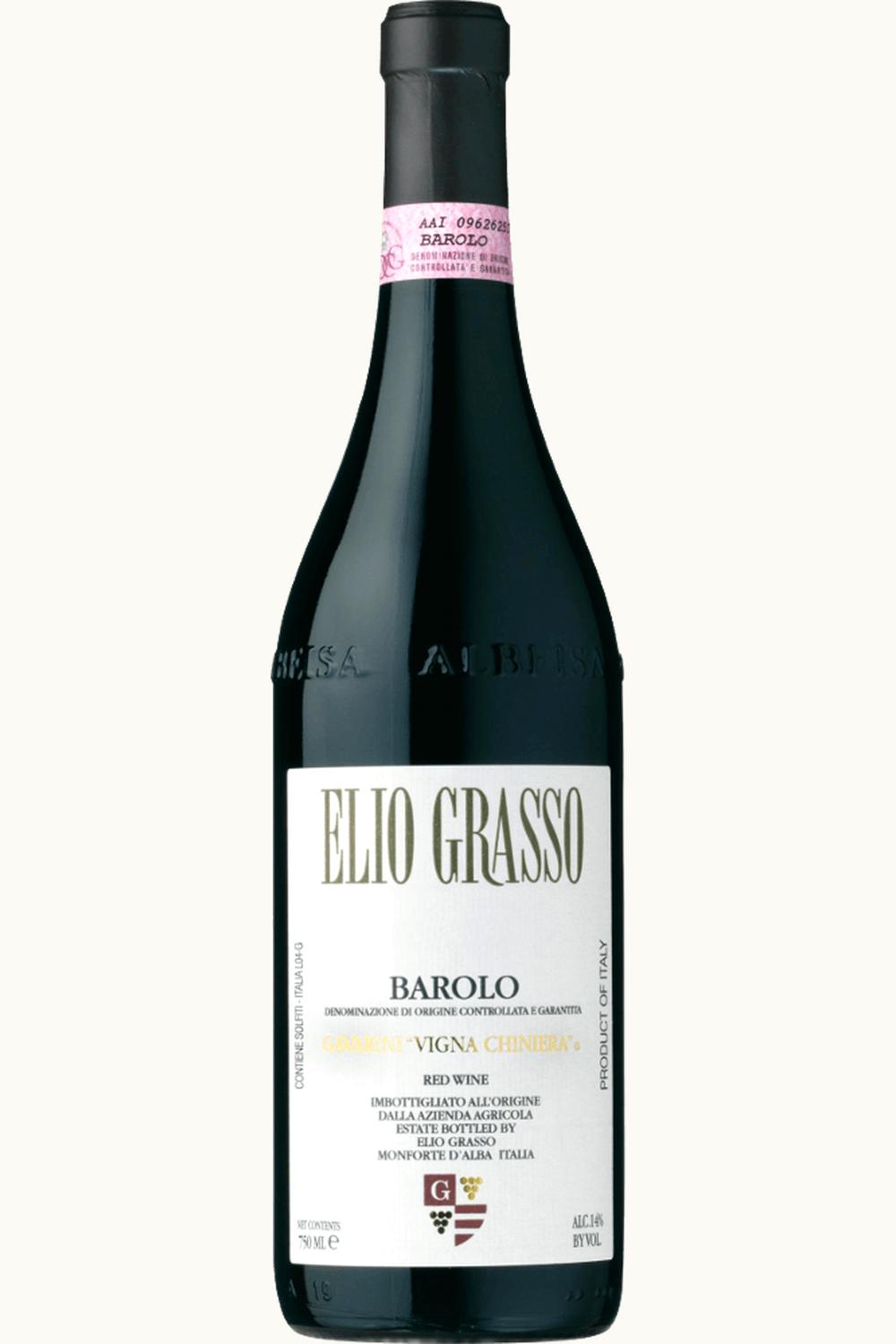 Elio Grasso Elio Grasso Gavarini Chiniera, 2015