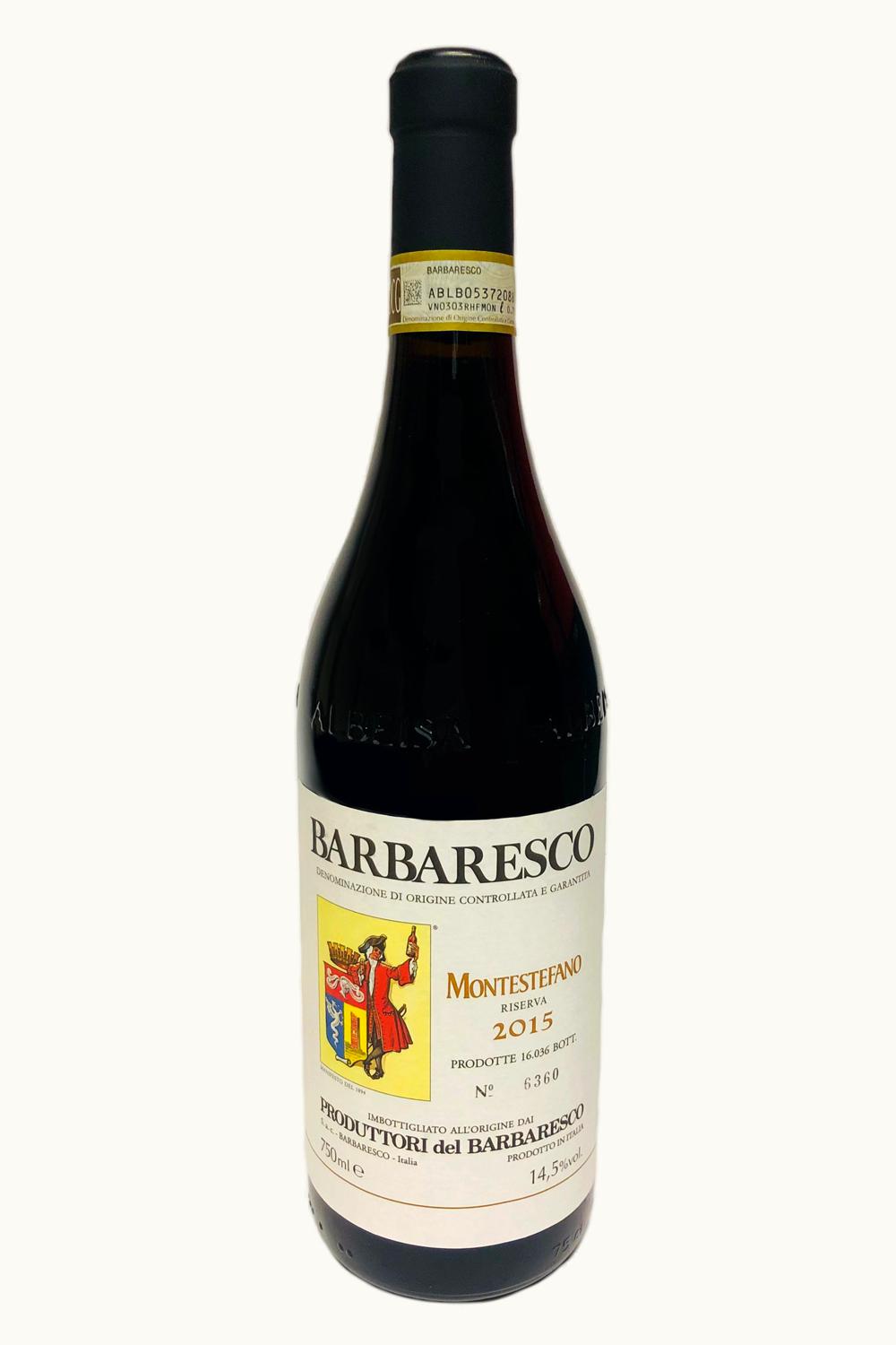Produttori del Barbaresco Produttori del Barbaresco Monte Stefano Riserva, 2015