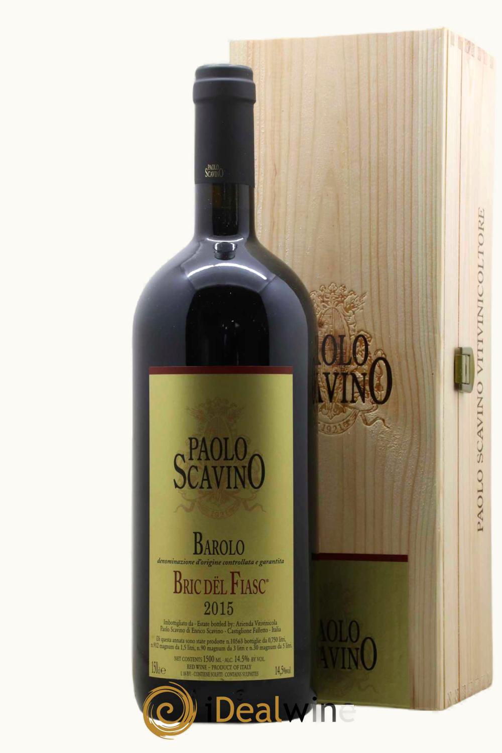 Paolo Scavino Paolo Scavino Barolo, 2015