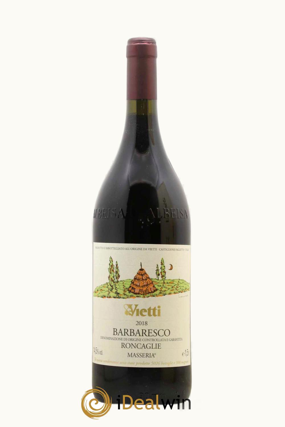 VIetti Vietti Roncaglie Masseria, 2015