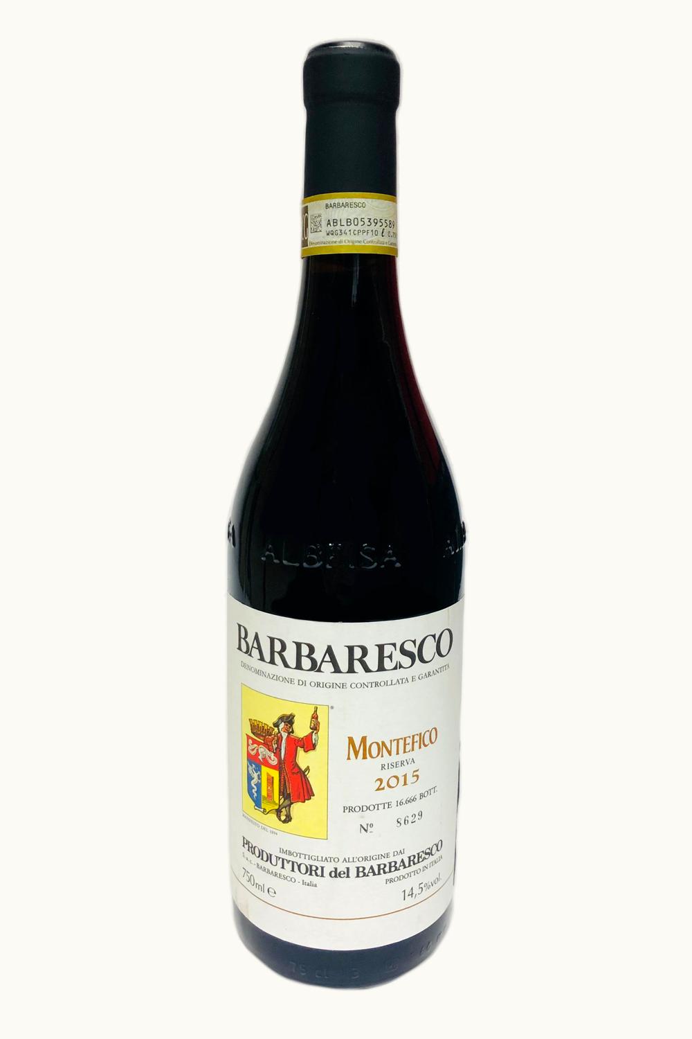 Produttori del Barbaresco Produttori del Barbaresco Montefico Riserva, 2015