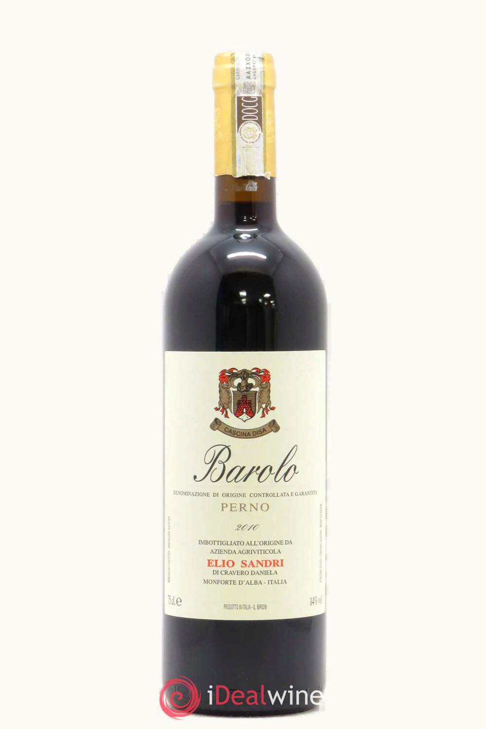 Elio Sandri Elio Sandri Cascina Disa Pernod Riserva, 2015