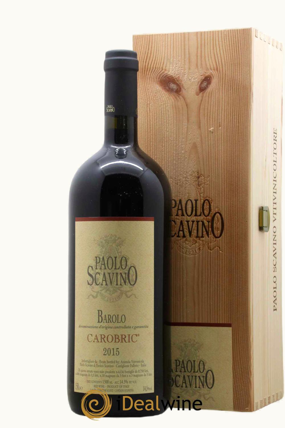 Paolo Scavino Paolo Scavino Carobric, 2015