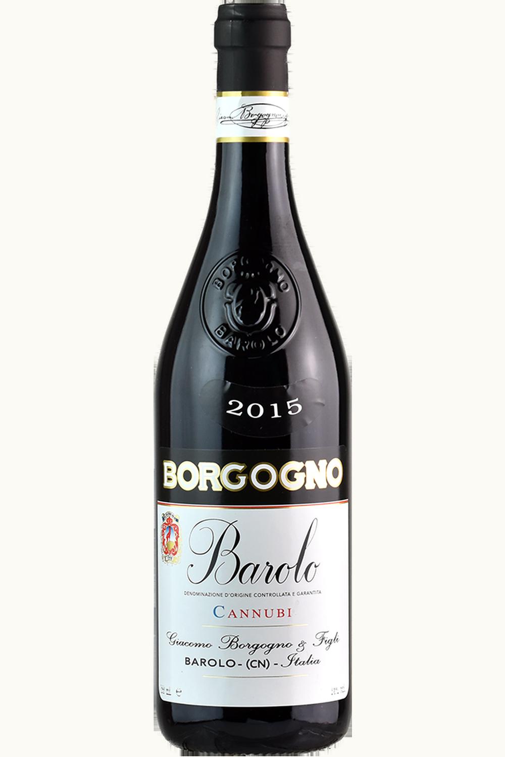 Giacomo Borgogno & Figli Giacomo Borgogno & Figli Cannubi, 2015