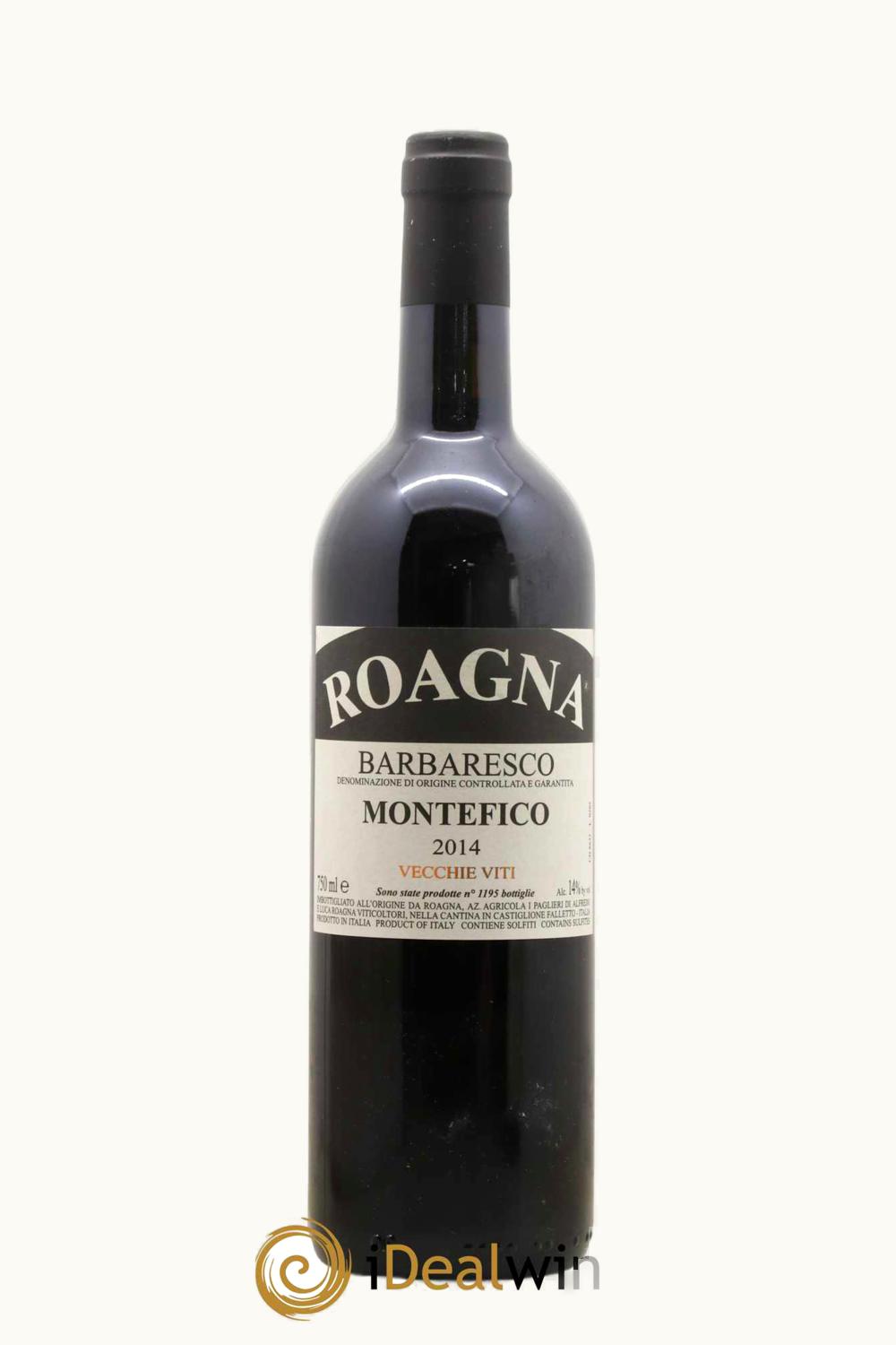 Roagna Roagna Montefico Vecchie VIti, 2014