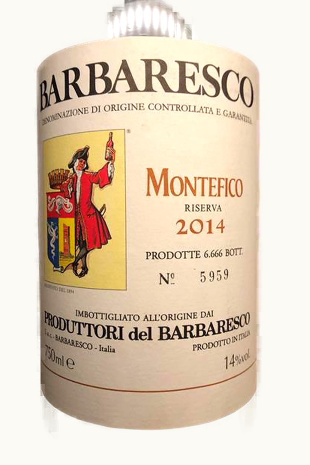 Produttori del Barbaresco Produttori del Barbaresco Montefico Riserva, 2014
