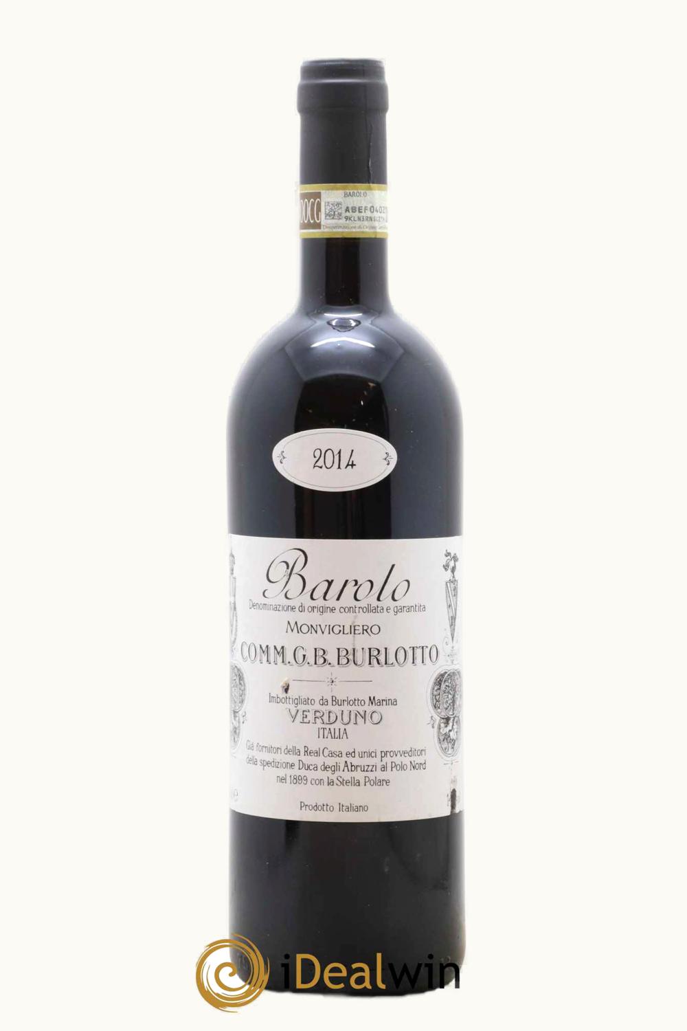 G. B. Burlotto G. B. Burlotto Monvigliero, 2014