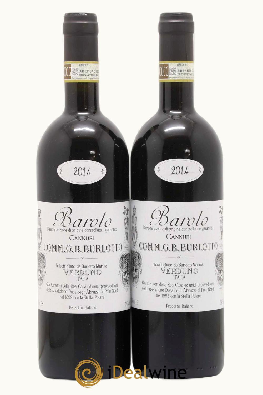 G. B. Burlotto G. B. Burlotto Cannubi, 2014