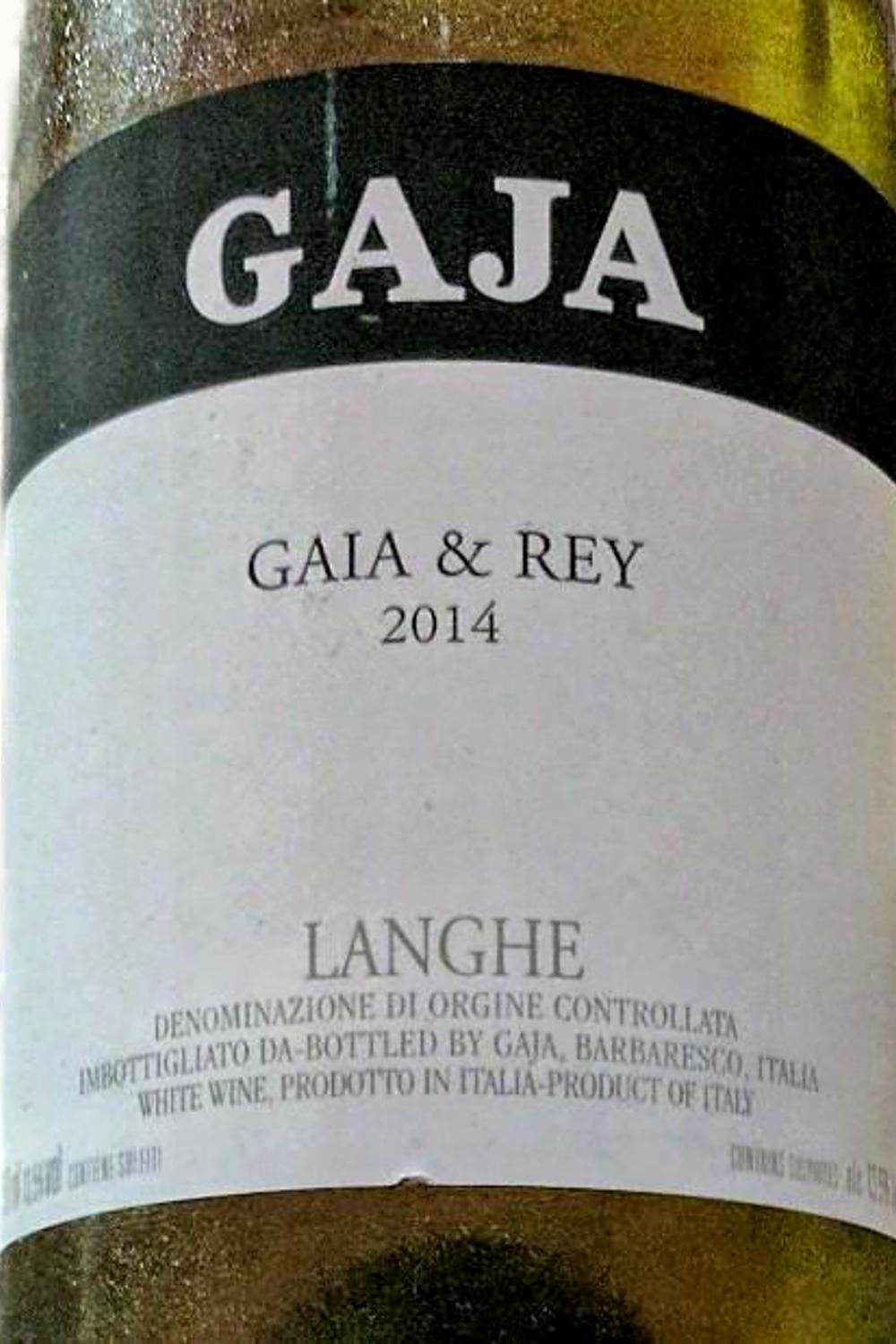 Gaja Gaja Gaia & Rey Chardonnay, 2014