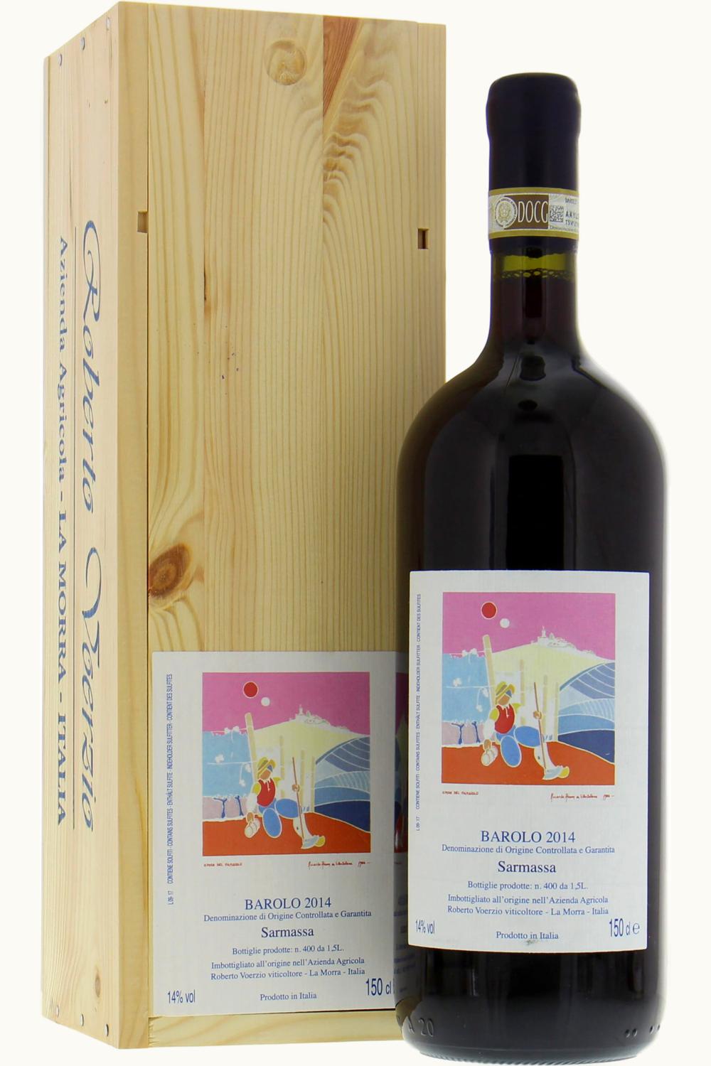 Roberto Voerzio Roberto Voerzio Sarmassa, 2014