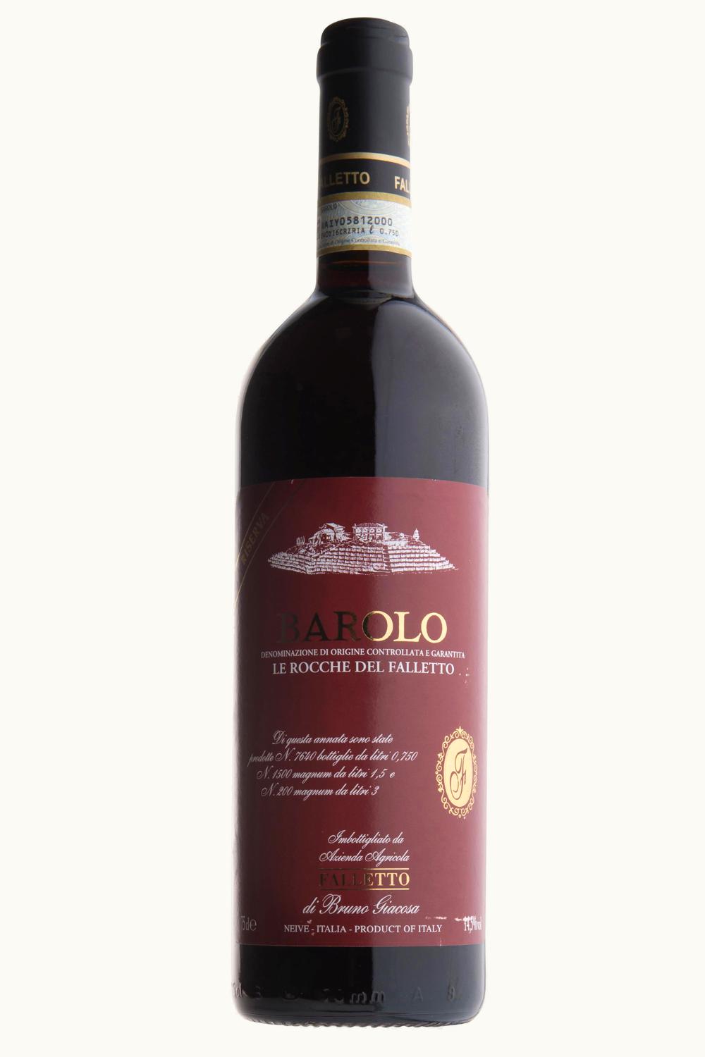 Bruno Giacosa Bruno Giacosa Barolo, 2014 UZ0683795