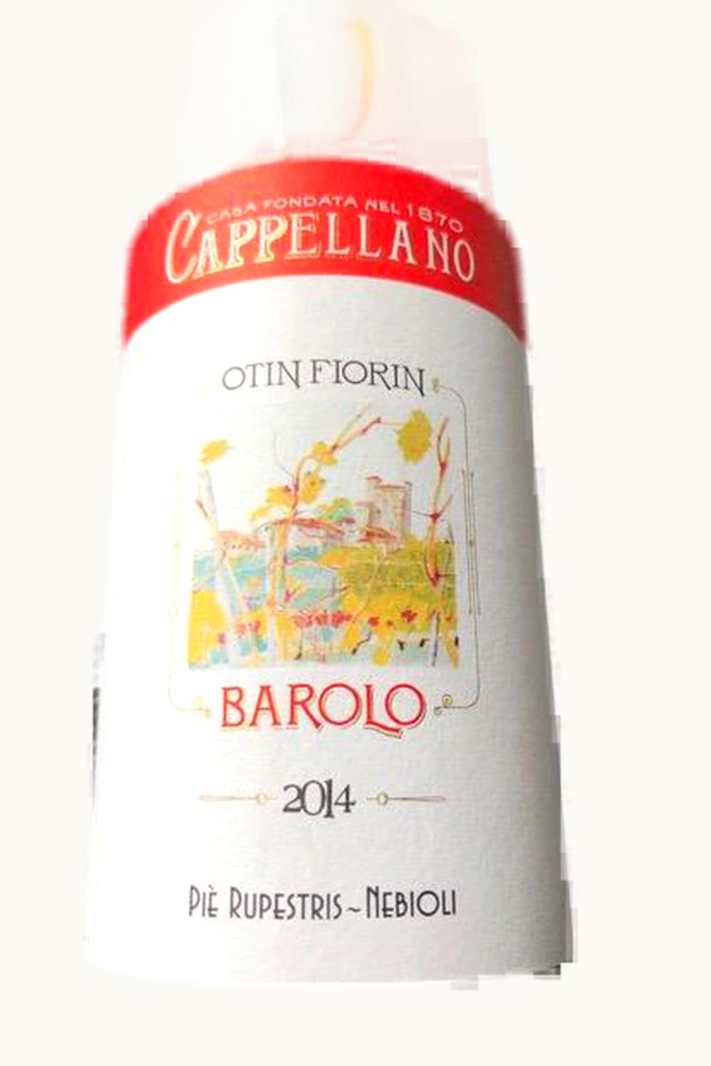 Cappellano Cappellano Otin Fiorin Piedmont Rupestris Nebbiolo, 2014
