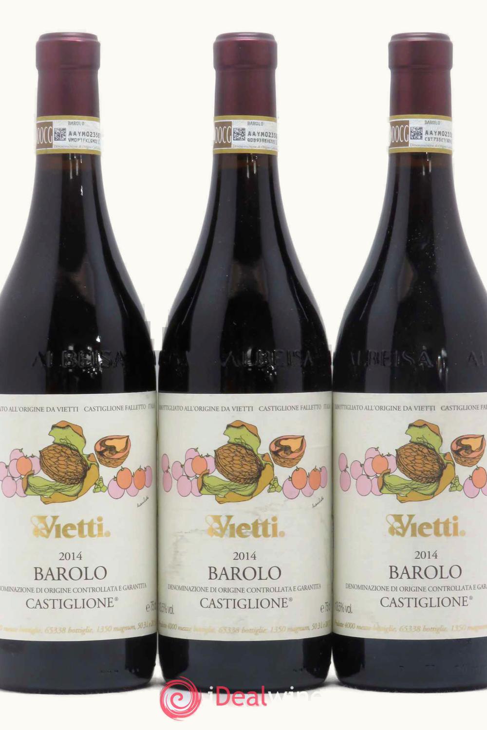VIetti Vietti Castiglione, 2014