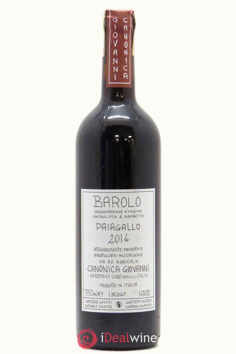 Giovanni Canonica Giovanni Canonica Paiagallo, 2014