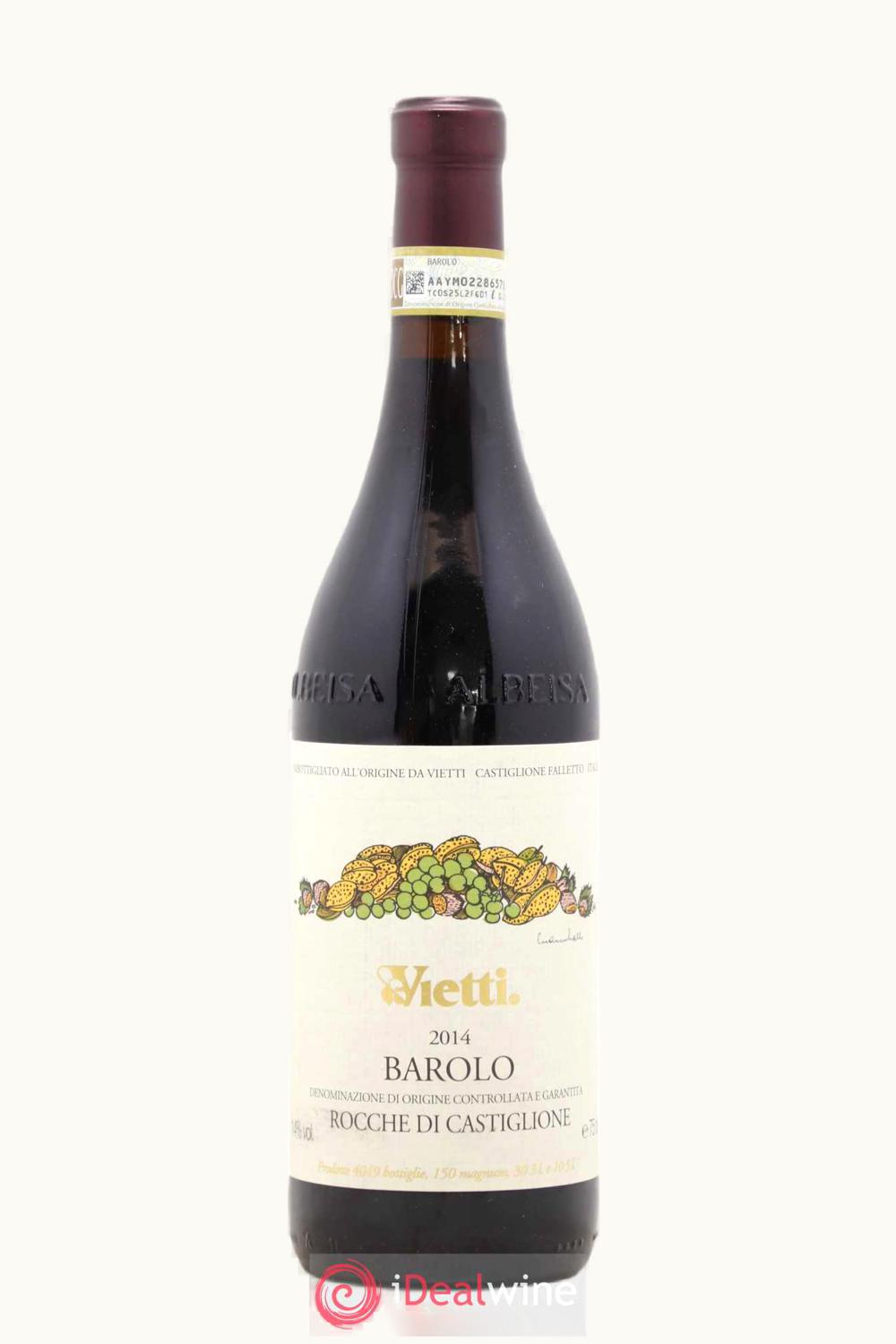 VIetti Vietti Rocche di Castiglione, 2014