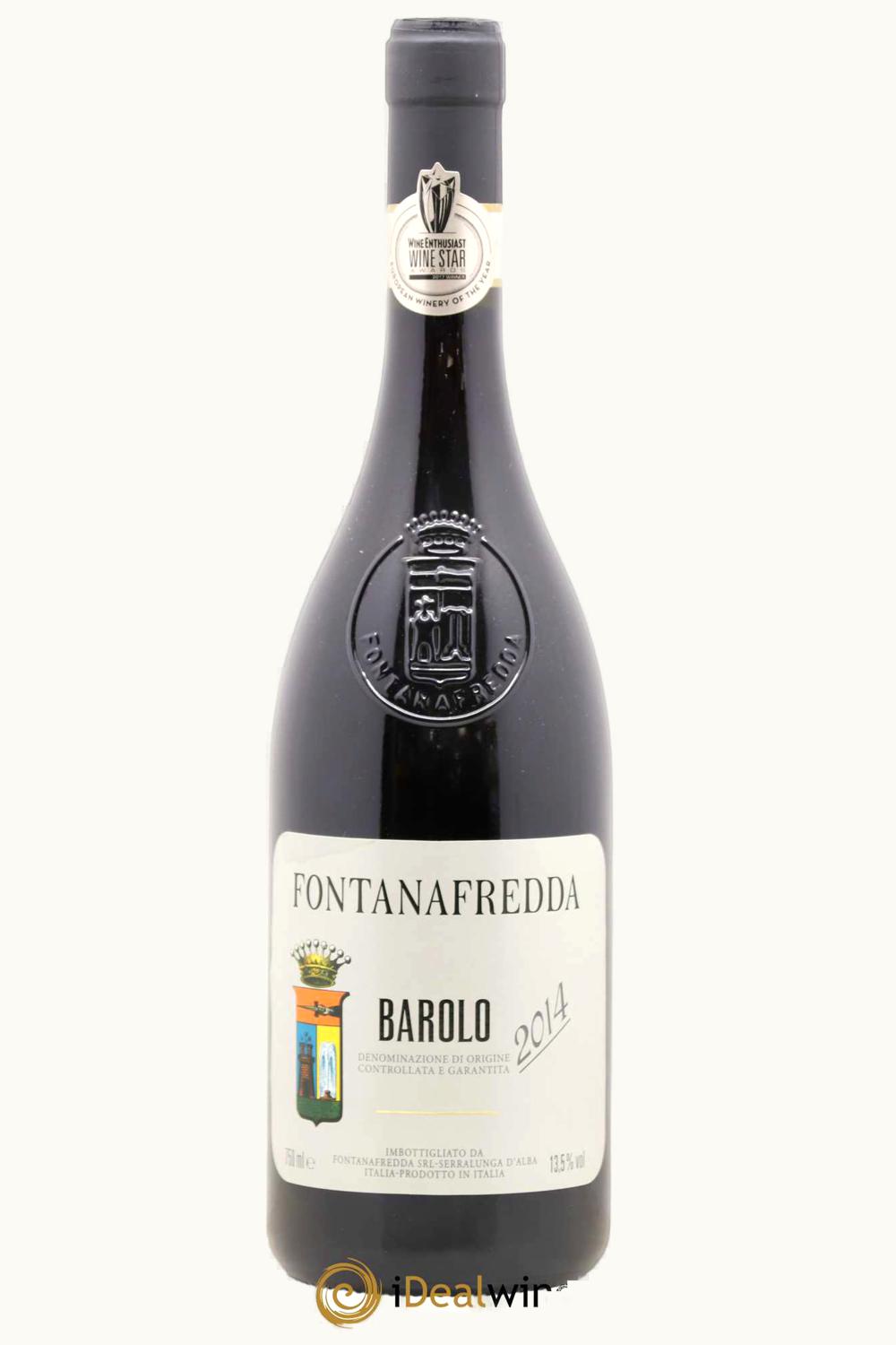 Fontanafredda Fontanafredda Barolo, 2014