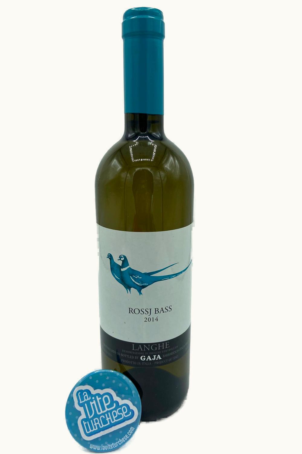 Gaja Gaja Rossi Bass, 2014