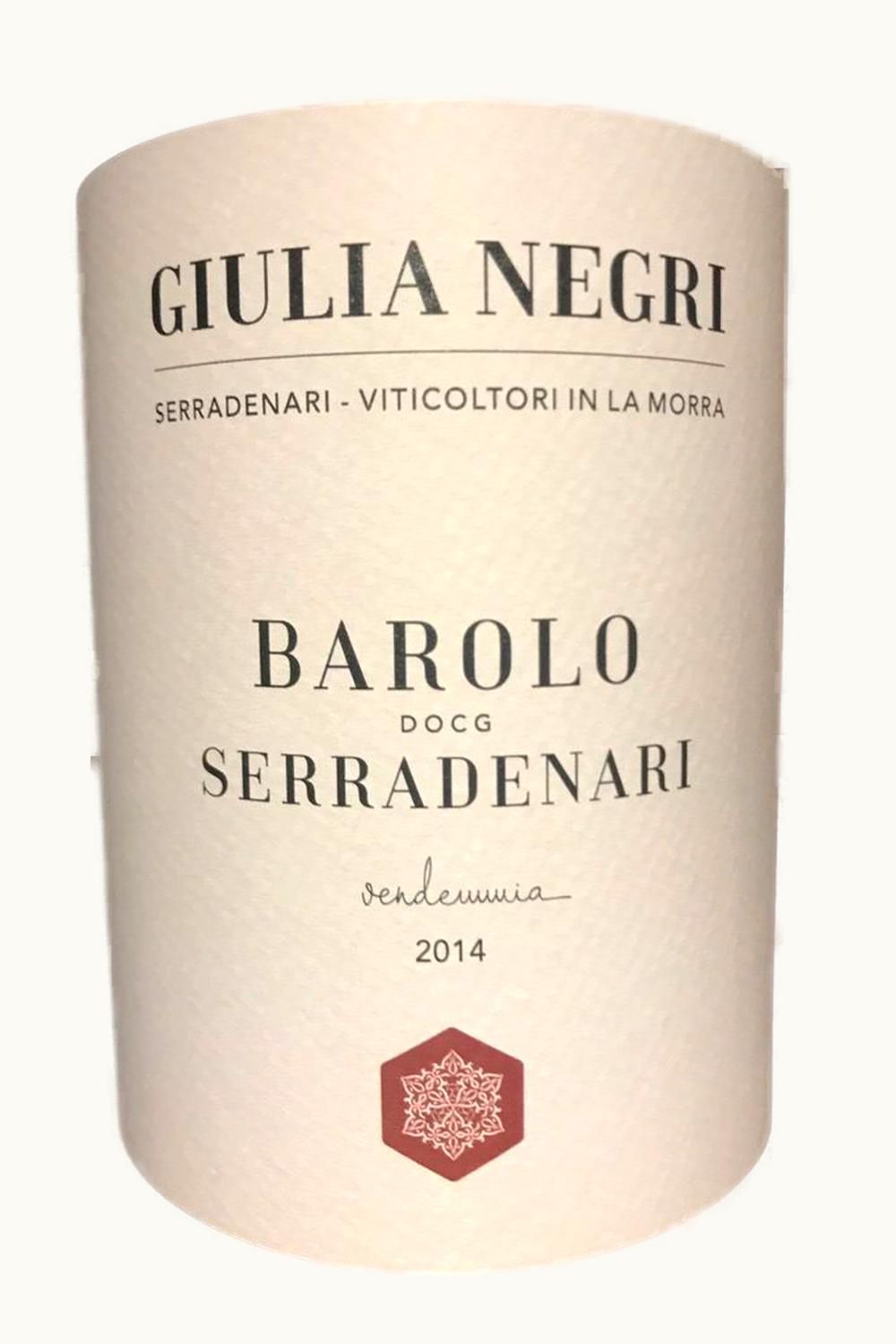 Giulia Negri Giulia Negri Serradenari, 2014