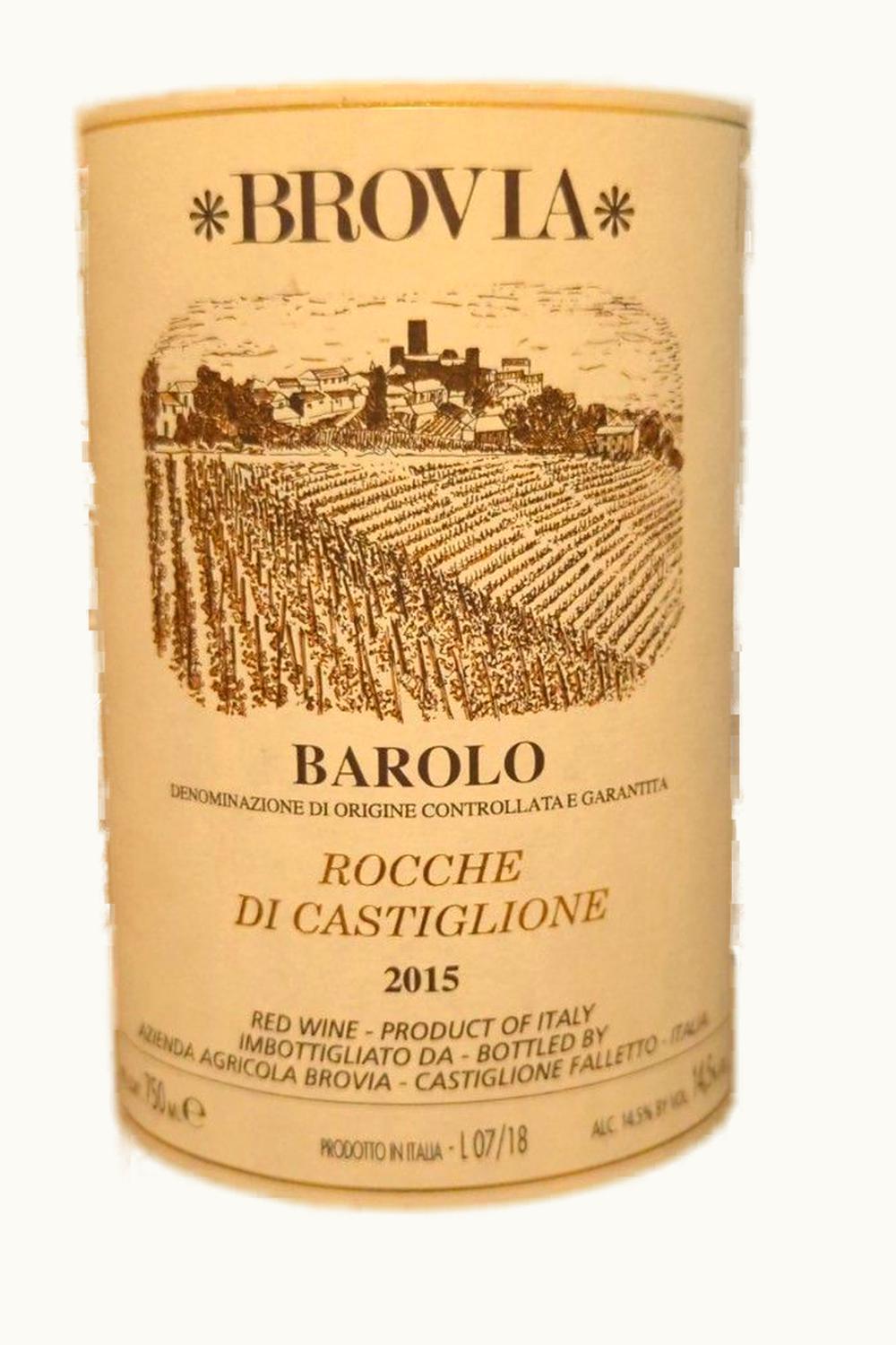 Brovia Brovia Rocche di Castiglione, 2014