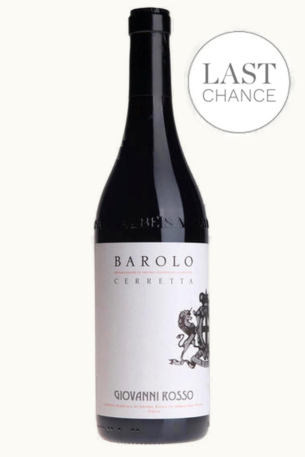 Giovanni Rosso Giovanni Rosso Cerretta, 2014