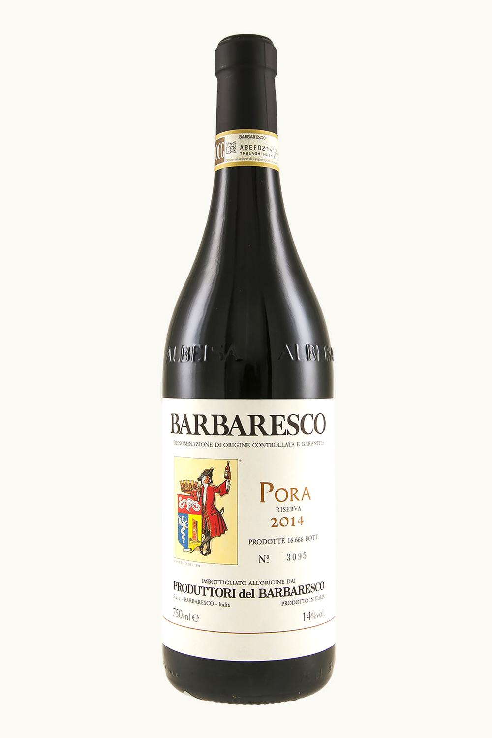 Produttori del Barbaresco Produttori del Barbaresco Pora Riserva, 2014