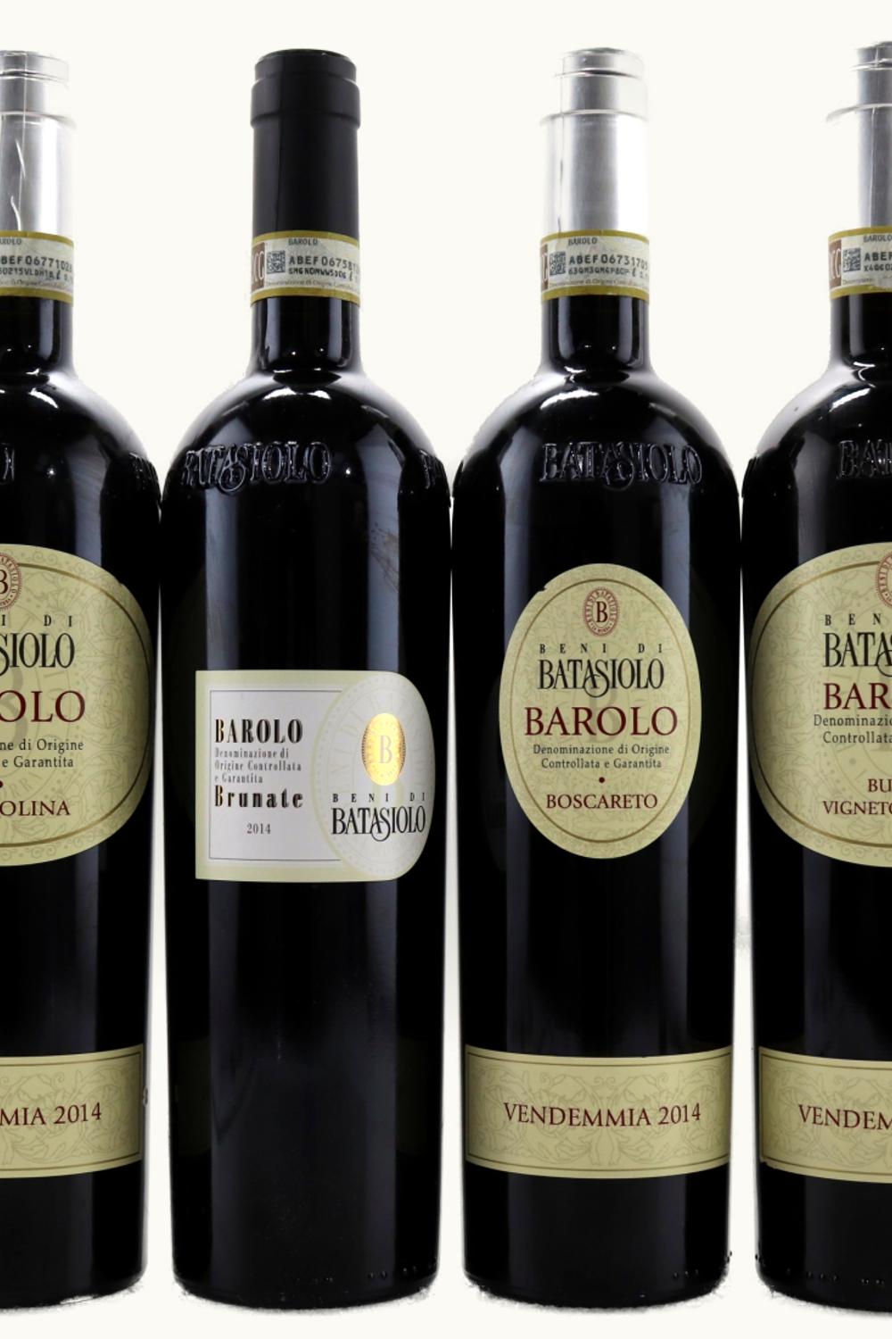 Beni di Batasiolo Beni di Batasiolo Barolo, 2014