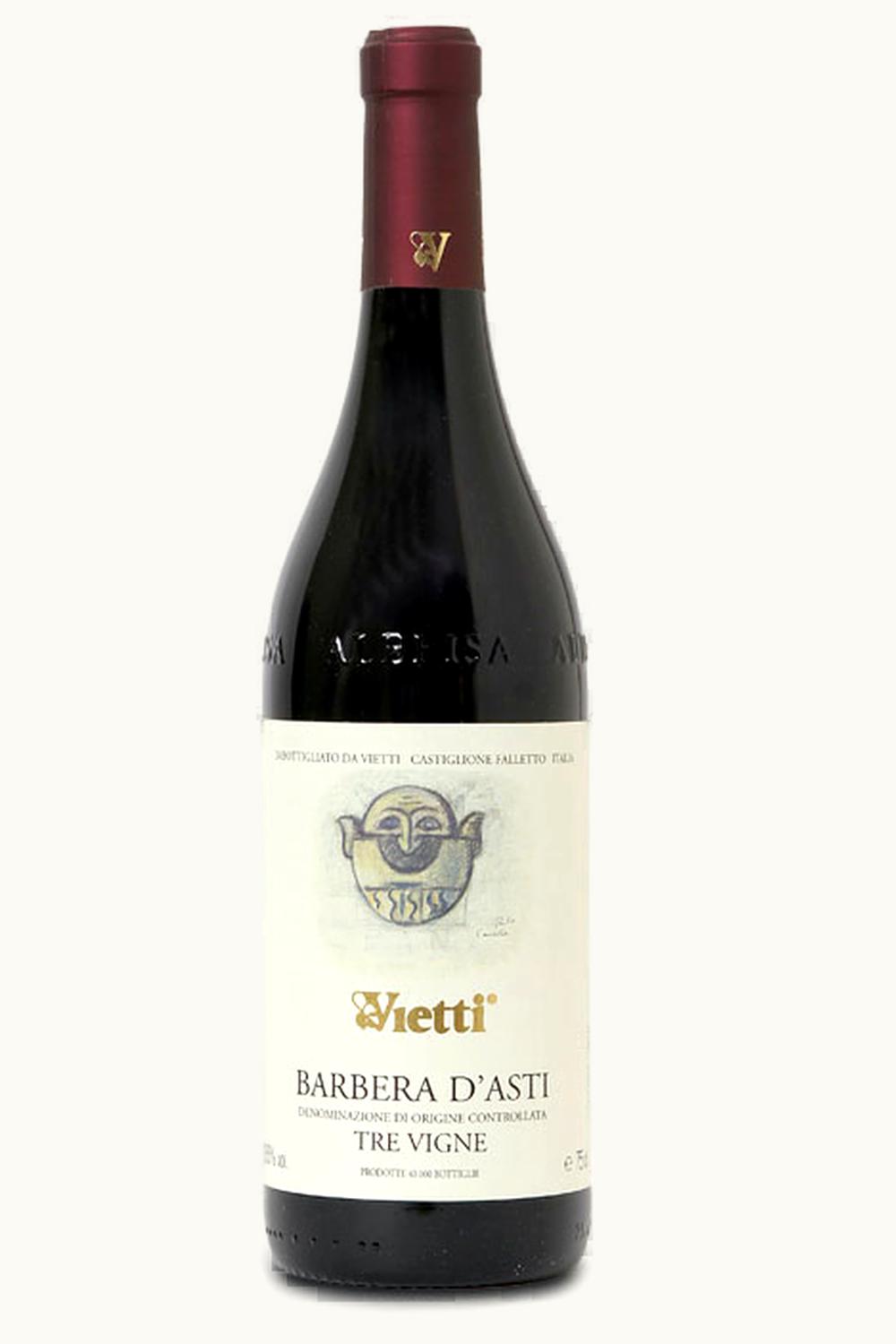 VIetti Vietti Tre Vigne Barbera d'Asti, 2014