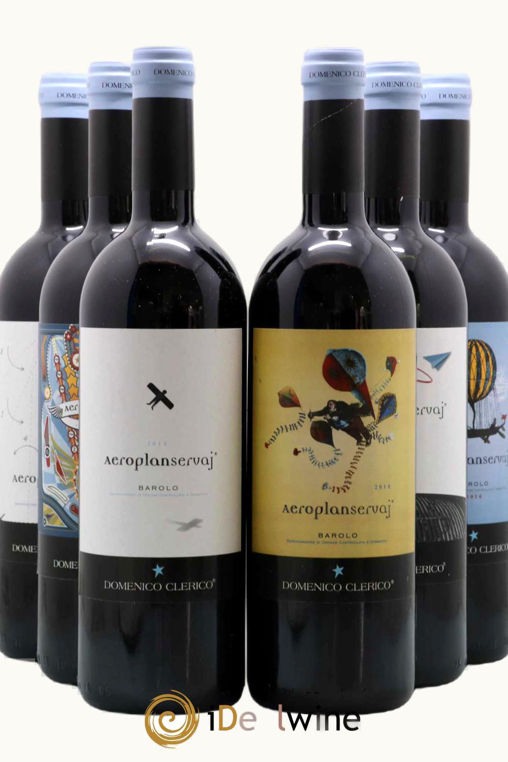 Domenico Clerico Domenico Clerico Aeroplan Servaj, 2014