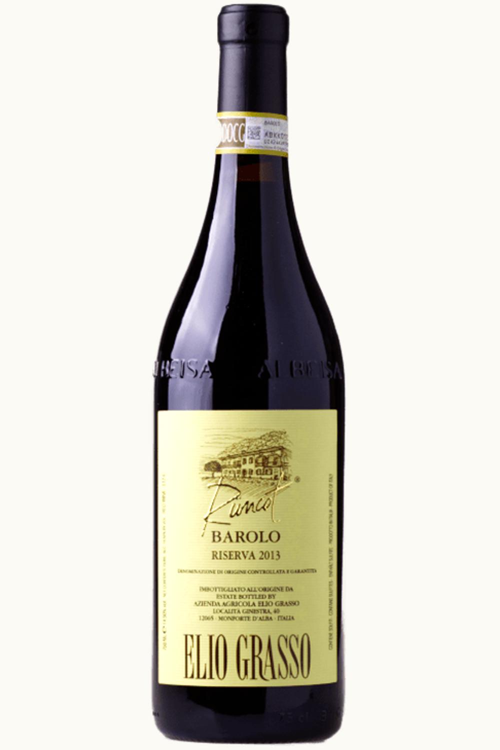 Elio Grasso Elio Grasso Runcot Riserva, 2013