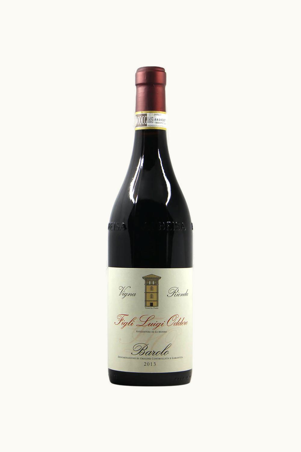 Figli Luigi Oddero Figli Luigi Oddero VIgna Rionda, 2013