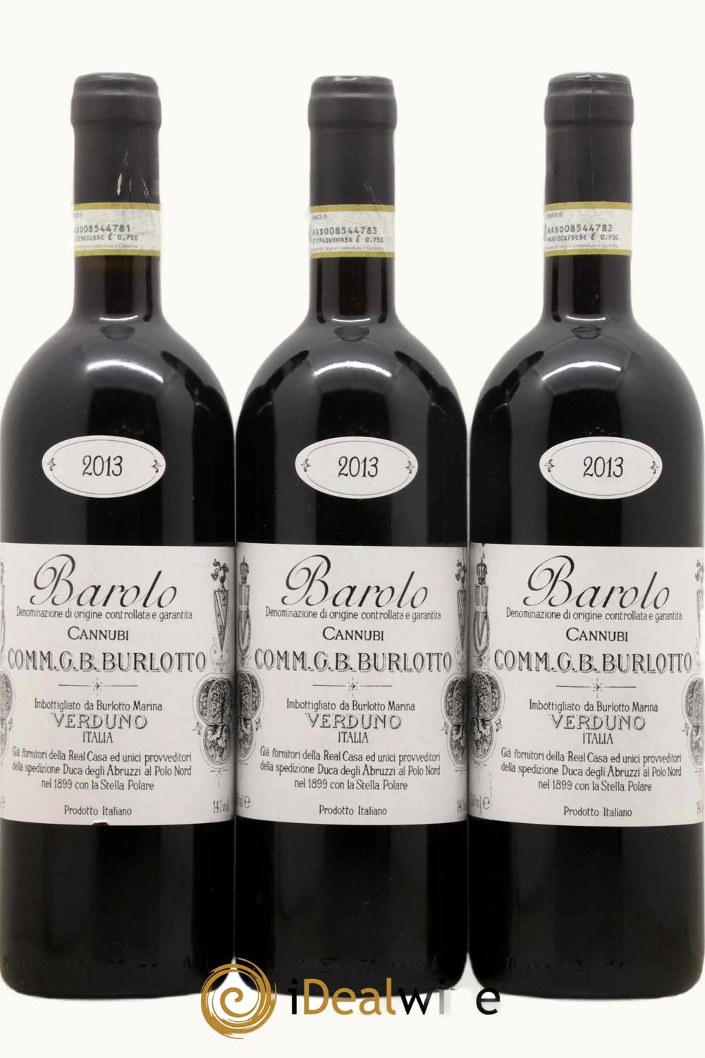 G. B. Burlotto G. B. Burlotto Cannubi, 2013