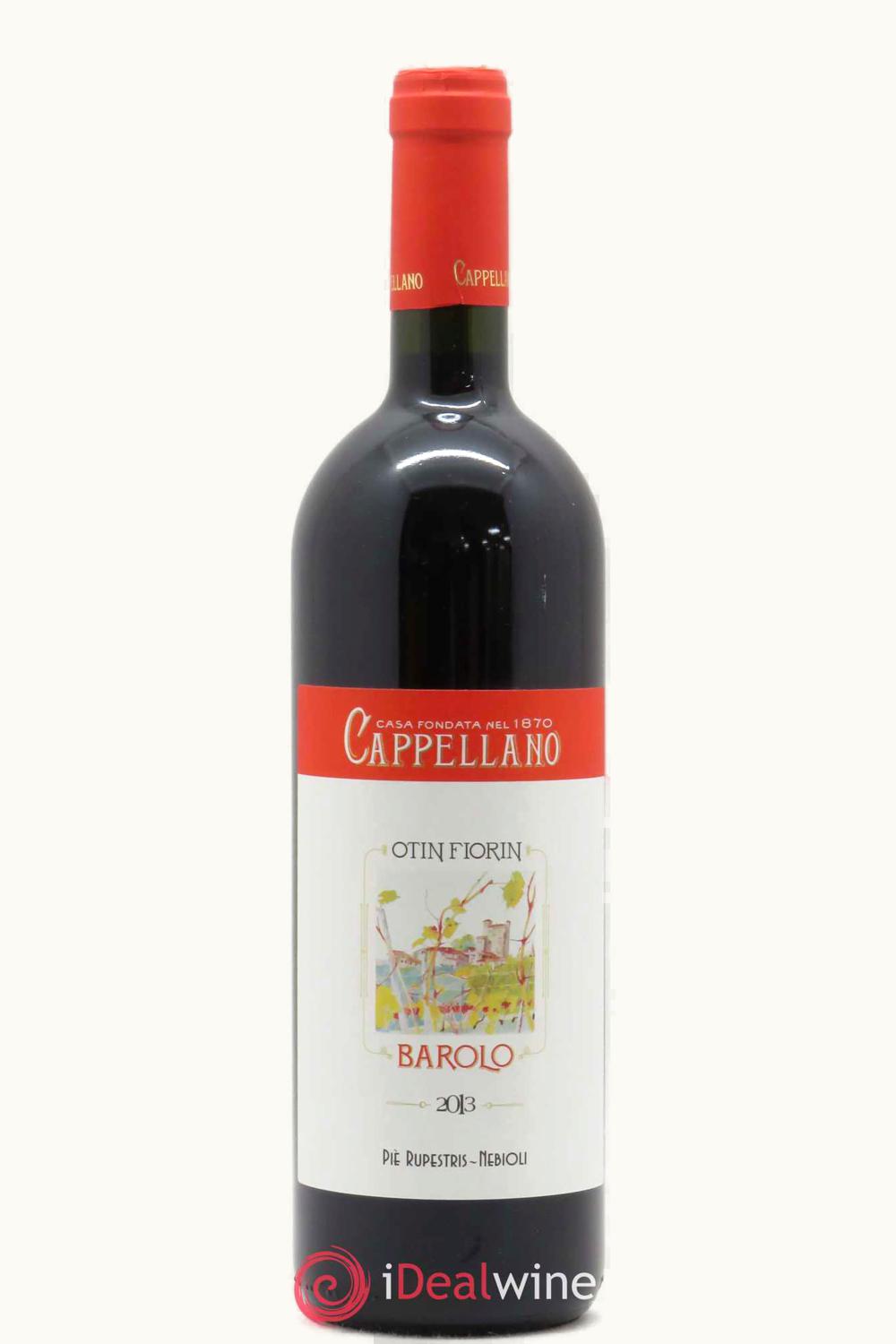 Cappellano Cappellano Otin Fiorin Pie Rupestris Nebbiolo, 2013