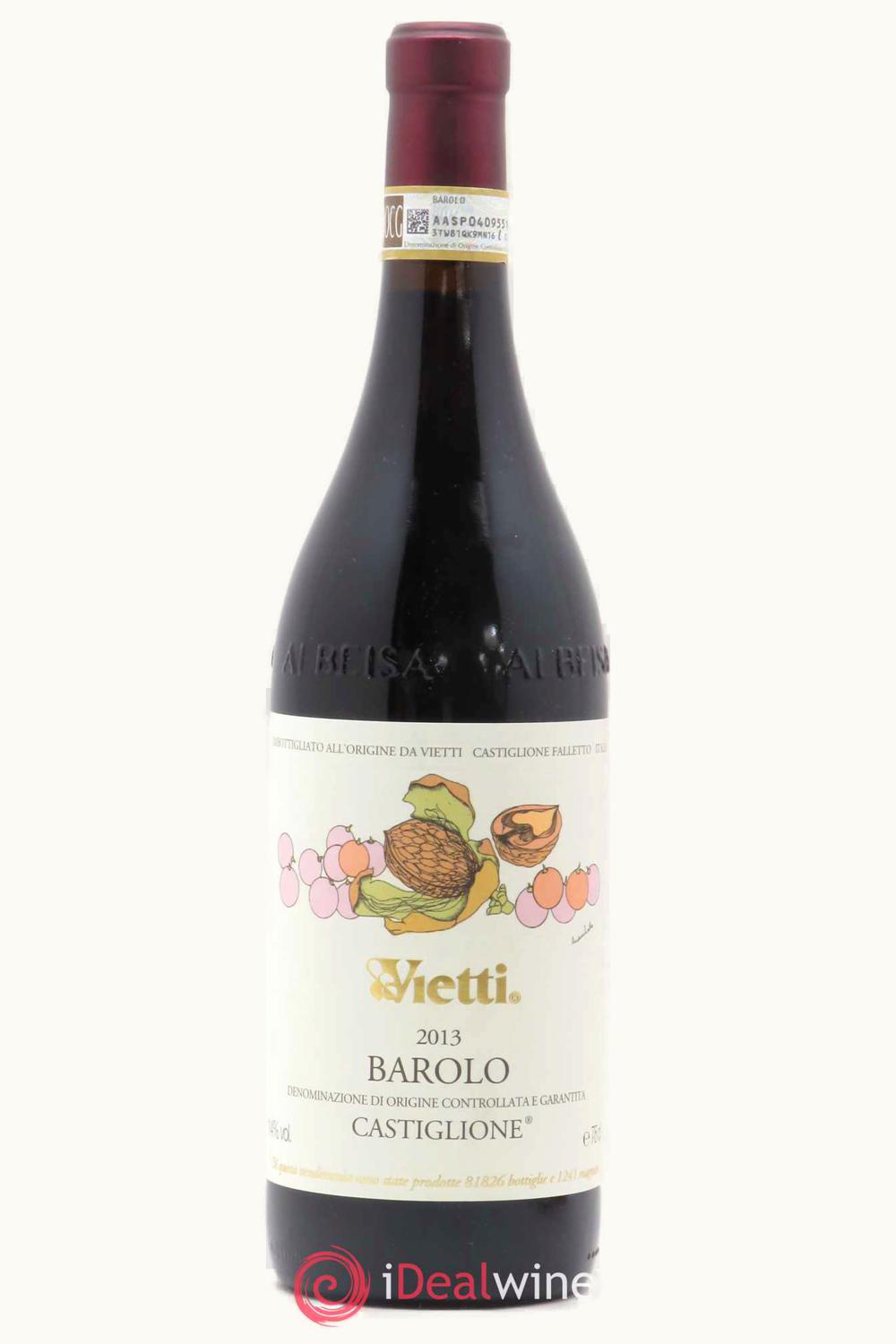 VIetti Vietti Castiglione, 2013