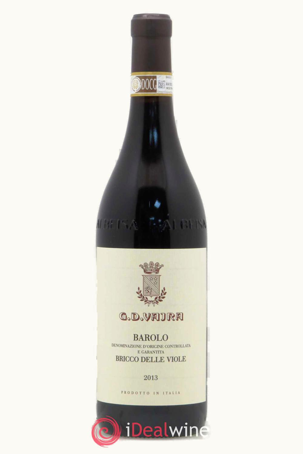 G. D. Vajra G. D. Vajra Bricco Viole, 2013