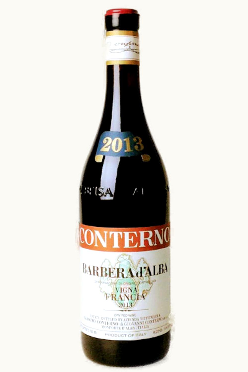 Giacomo Conterno Giacomo Conterno VIgna Francia, 2013