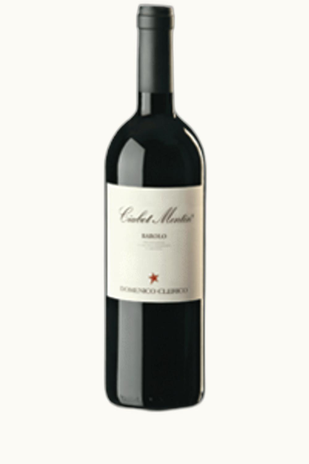 Domenico Clerico Domenico Clerico Ciabot Mentin Ginestra, 2013