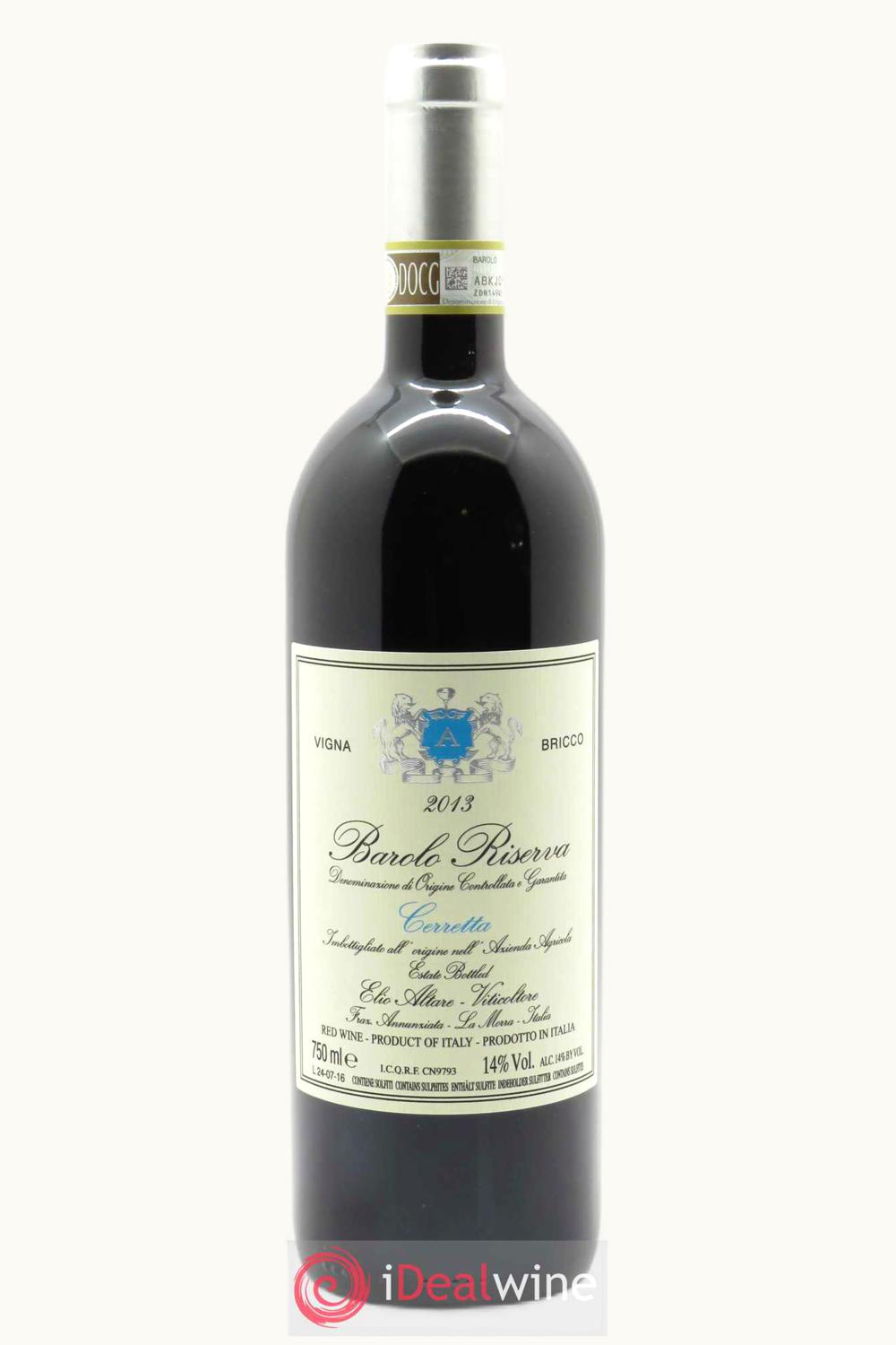 Elio Altare Elio Altare Barolo, 2013